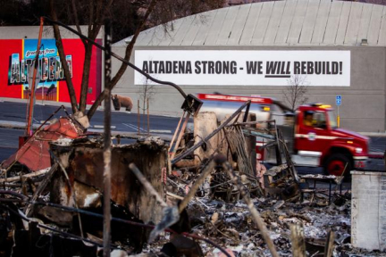 A Los Angeles, la résilience des habitants après les incendies : « Les crises sont propices à un renforcement du lien à la terre »