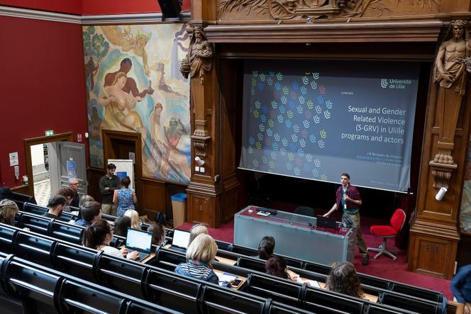 A l’université de Lille, une formation de prévention contre les violences sexistes et sexuelles obligatoire pour les étudiants : « Ça nous montre qu’elles arrivent partout et tout le temps »