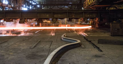 A l’usine de Hayange, la SNCF investit 1 milliard d’euros pour les «rails verts» et la souveraineté