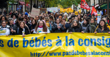 A Lyon, les professionnelles de la petite enfance dénoncent un «mal-être» et réclament une augmentation salariale