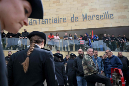 A Marseille, la directrice de la prison des Baumettes, menacée de mort, provisoirement déchargée de ses fonctions