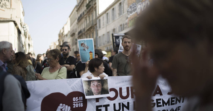 A Marseille, une marche pour le «logement digne» qui «dépasse la rue d’Aubagne»