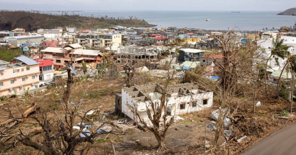 A Mayotte, l’action enfin visible des secours et des services publics