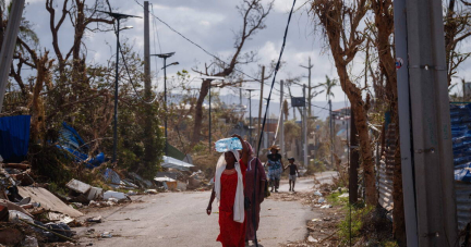 A Mayotte, les travers d’une distribution d’eau potable pas vraiment équitable