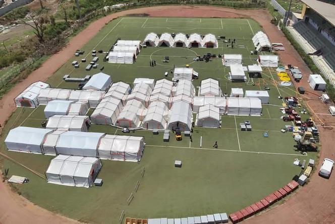 A Mayotte, Michel Cherbetian, pompier du Gard, chef d’une mission : « Malgré mes quarante ans de carrière, ç’a été un choc »