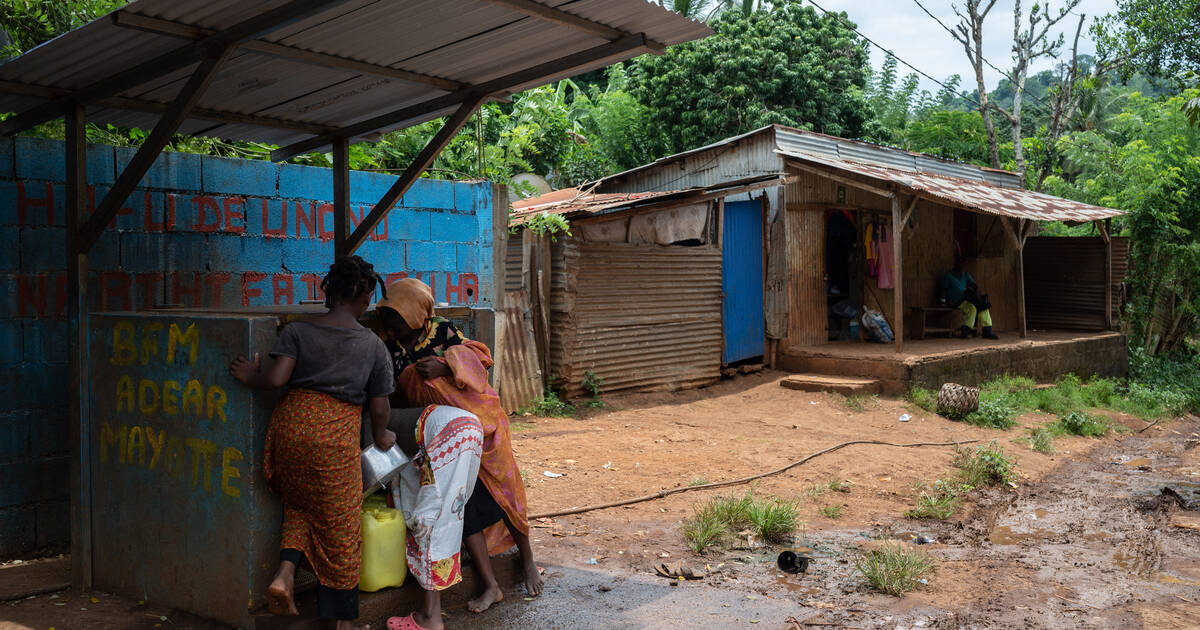 A Mayotte, «on est en France, on n’a pas d’eau et ça n’interpelle personne»