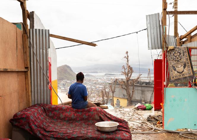 A Mayotte, un mois après Chido : « Comment je ne suis pas mort dans le cyclone »