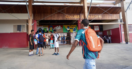 à Mayotte, une rentrée des élèves en mode dégradé après le cyclone – Libération