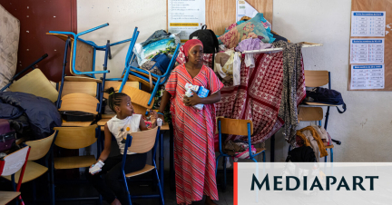 À Mayotte, une rentrée scolaire à l'aveugle et émaillée de violences


Une rentrée dans l'incertitude
Des violences qui ont émaillé la rentrée
Des inquiétudes pour l'avenir de l'école