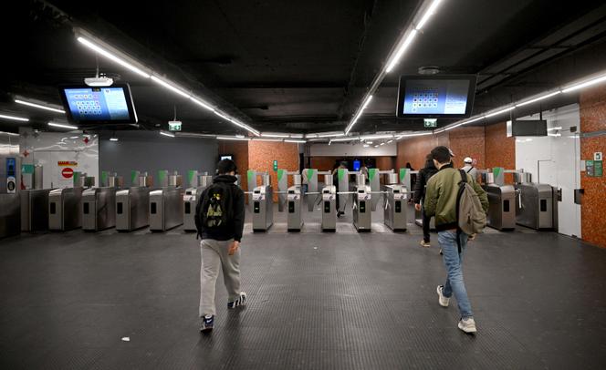 A Nanterre, un homme a été percuté par un train lors d’une intervention d’agents de sûreté de la RATP