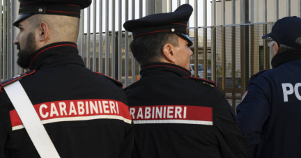 A Palerme, la mafia visée par une descente géante de carabinieri