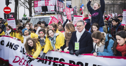 A Paris, des milliers de cathos tradis mobilisés contre l’IVG et le projet de loi sur la fin de vie – Libération