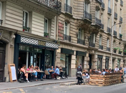 A Paris, la gestion des terrasses critiquée par la chambre régionale des comptes