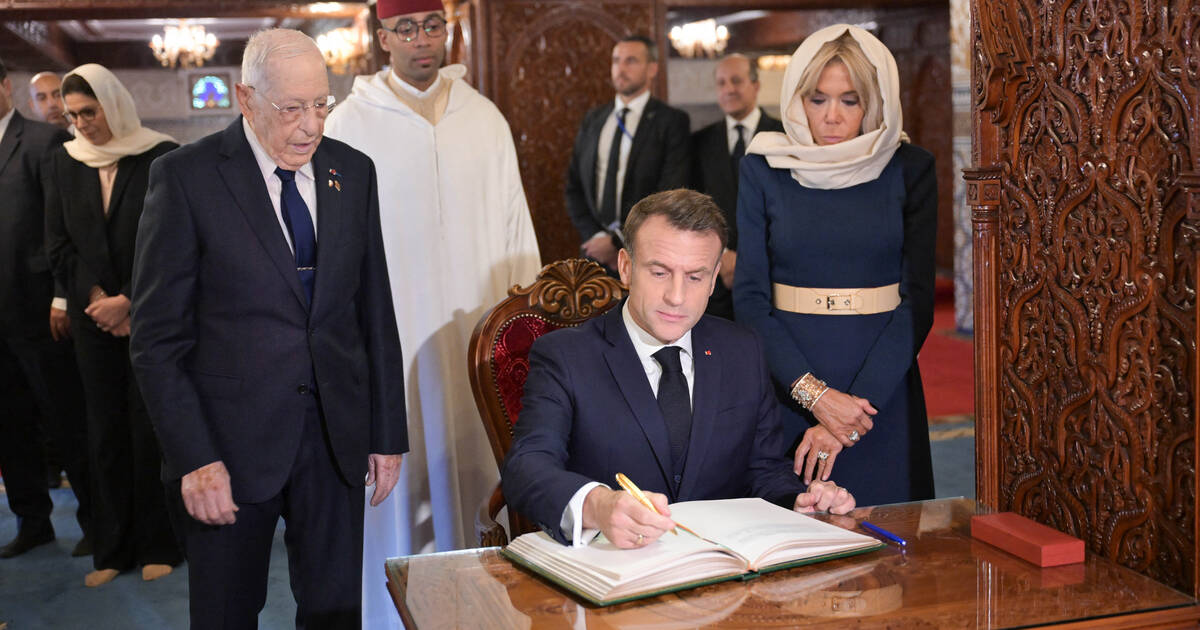 A Rabat, Emmanuel Macron propose «d’écrire un nouveau livre» avec le Maroc