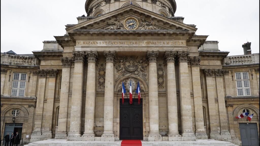 A rare peek behind the scenes of the Académie française