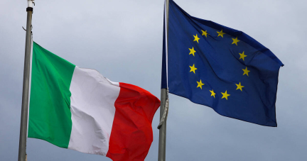 A Rome, les pro-Europe veulent organiser un sursaut populaire mais se divisent sur les drapeaux