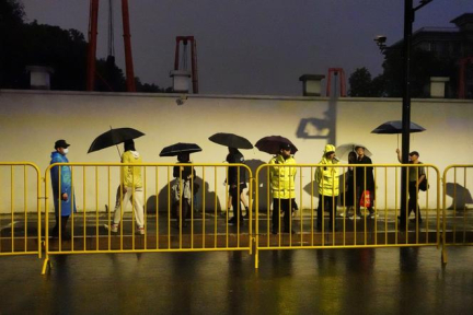 À Shanghai, Halloween fait frissonner les autorités