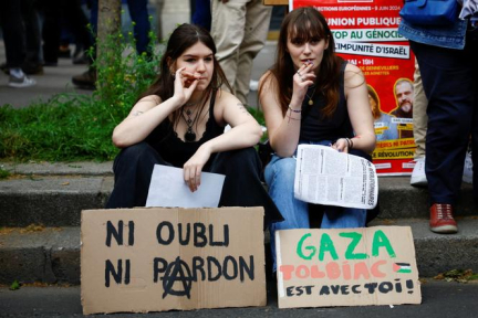 A Tolbiac, à Paris, un long blocus pour protester contre la guerre à Gaza et obtenir l’arrêt des partenariats avec deux universités israéliennes