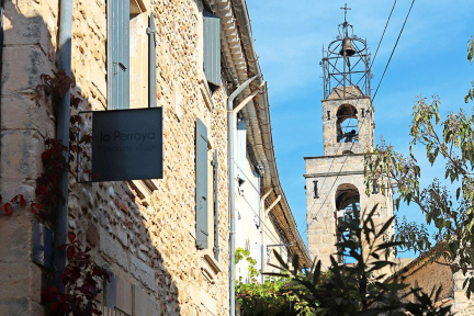 A Visan, une maison de village dans la Drôme provençale