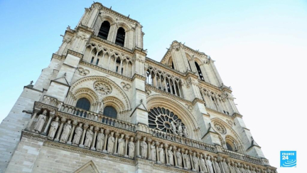 A visit to Notre-Dame Cathedral with architectural historian Mathieu Lours