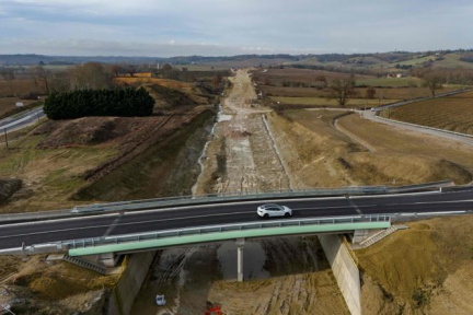 A69 : la justice administrative rejette une demande de suspension « urgente » du chantier réclamée par les opposants à l’autoroute