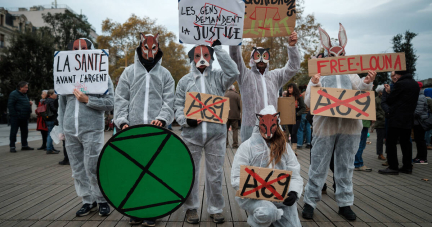 A69 : une opposante transgenre a passé quatre mois dans une prison pour hommes