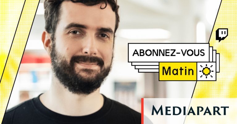 « Abonnez-vous matin » : lecture de Mediapart et journée LVMH avec Khedidja Zerouali