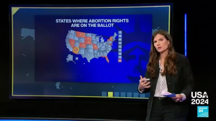 Abortion rights on the ballot in ten states and motivating voters across the US