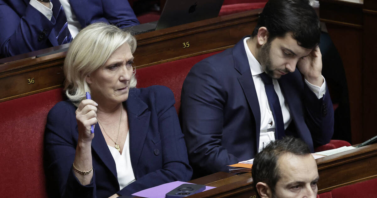 Abrogation de la réforme des retraites : à l’Assemblée, le seum en scène du RN