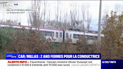 Accident de car de Millas: la conductrice condamnée en appel à 5 ans de prison dont 2 ans fermes