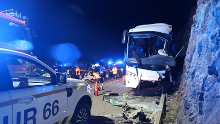 Accident mortel de car dans les Pyrénées-Orientales: le chauffeur positif à la cocaïne, mis en examen et écroué