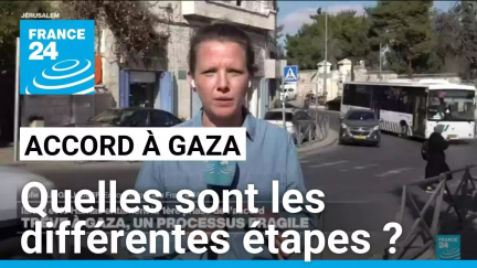 Accord de cessez-le-feu à Gaza : quelles sont les différentes étapes ? • FRANCE 24