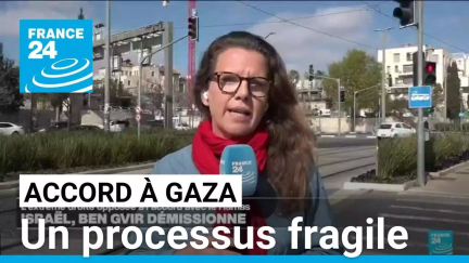 Accord de cessez-le-feu à Gaza : un processus fragile • FRANCE 24