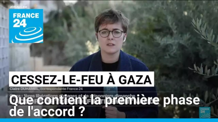 Accord de trêve à Gaza définitivement validé : premières libérations d'otages dimanche