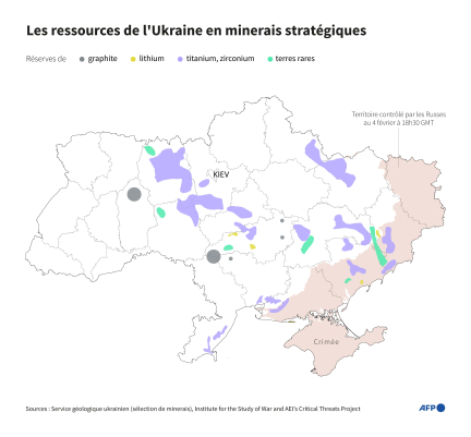 Accord minier entre l’Ukraine et les Etats-Unis : "L’ombre de la Chine plane sur ce deal"