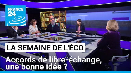 Accord UE-Mercosur : faut-il signer des accords de libre-échange ? • FRANCE 24