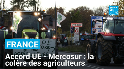 Accord UE - Mercosur : la colère des #agriculteurs français