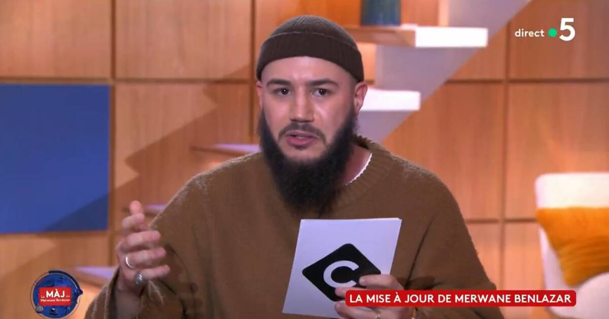 Accusé d’islamisme, l’humoriste Merwane Benlazar sera privé d’écran, affirme Rachida Dati