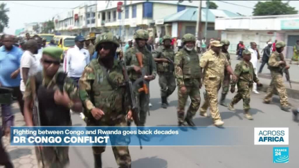 ACROSS AFRICA | The historical fissures of DR Congo's M23 Crisis