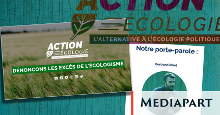 Action Écologie, autopsie d'une offensive anti-écolo issue de l'extrême droite


Action Écologie, un groupe anti-écolo né dans les années 1990
Les liens entre Action Écologie et l'extrême droite
Les méthodes d'Action Écologie pour discréditer les écologistes
L'impact d'Action Écologie sur le débat public sur l'écologie
Les moyens de lutter contre la désinformation d'Action Écologie