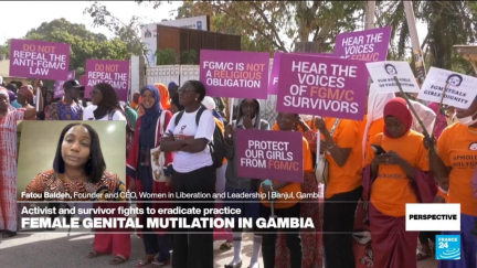 Activist and survivor Fatou Baldeh on fighting to eradicate female genital mutilation