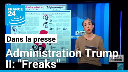 Administration Trump II: "Freaks" • FRANCE 24