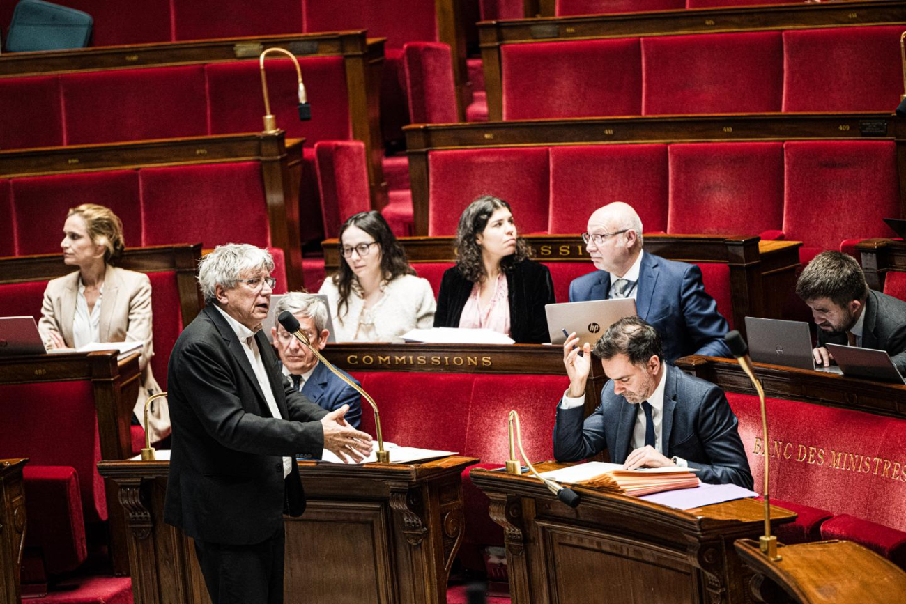 Adoption du repas à un euro pour tous les étudiants par la commission des finances dans le cadre du budget 2025