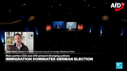 'AfD becoming strong in German Parliament: Increasingly difficult to form coalitions excluding them'