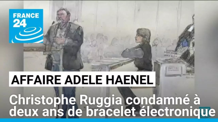 Affaire Adèle Haenel : Christophe Ruggia condamné à deux ans de bracelet électronique