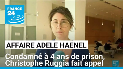 Affaire Adèle Haenel : condamné à 4 ans de prison, Christophe Ruggia fait appel • FRANCE 24