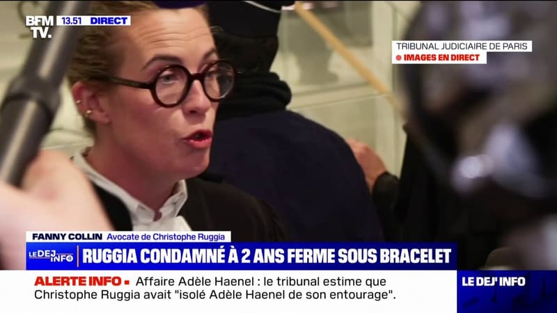 Affaire Adèle Haenel: l'avocate de Christophe Ruggia annonce qu'il va faire appel de la décision