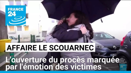 Affaire Le Scouarnec : l'ouverture du procès marquée par l'émotion des victimes • FRANCE 24