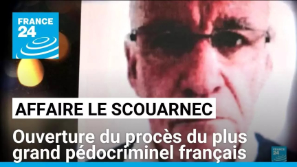 Affaire Le Scouarnec : ouverture du procès du plus grand pédocriminel français • FRANCE 24