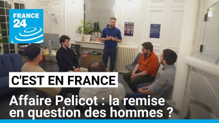 Affaire Pelicot : la remise en question des hommes ? • FRANCE 24